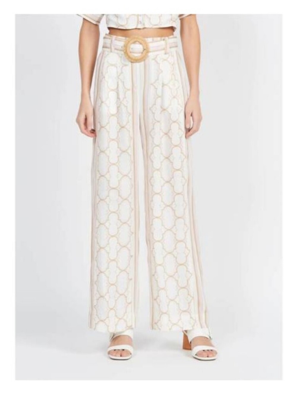 NWOT SUNCOO jude pants in camel